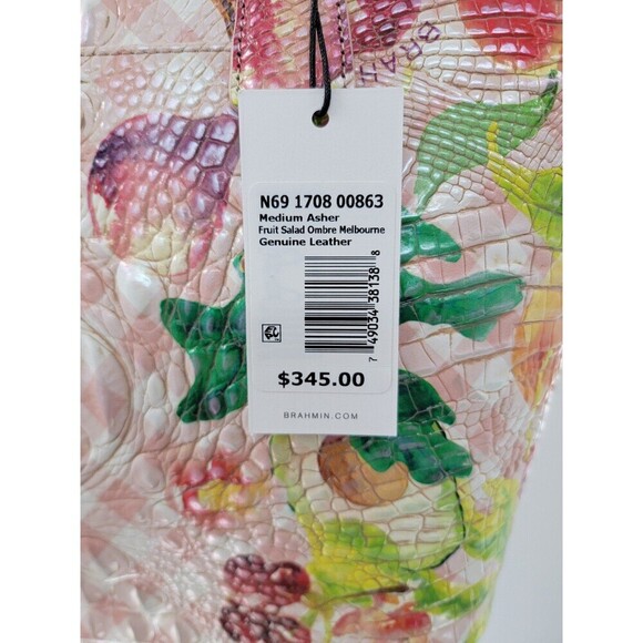 BRAHMIN Fruit Salad Ombre Melbourne Medium Asher

NWT - Picture 3 of 12